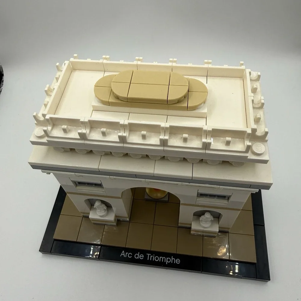 LEGO Architecture Arc de Triomphe 21036 Paris FRANCE Building Set - Picture 6 of 8